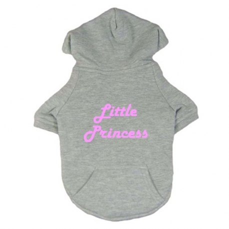 Sweat pour chien Princess