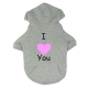 Sweat pour chien love you