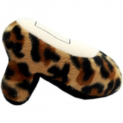 Peluche pour chien chaussure