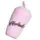 Peluche pour chien Milk-shake