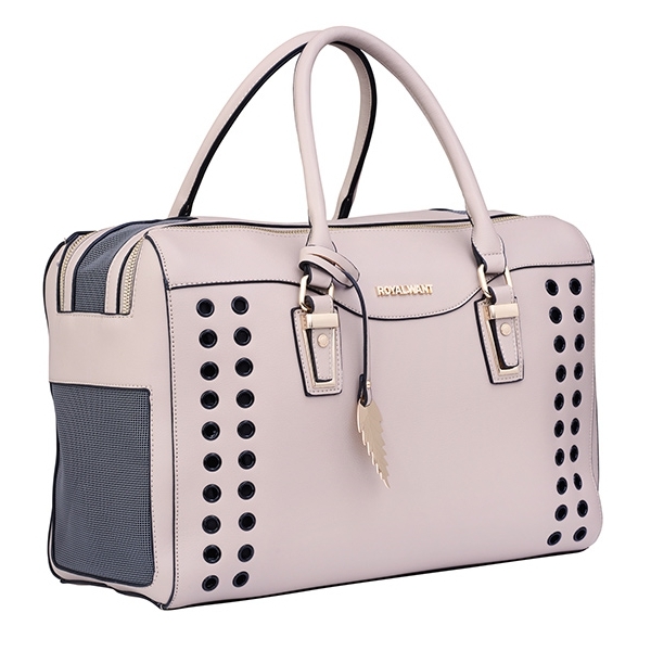 Sac De Transport Pour Petit Chien Et Chat Coloris Taupe