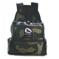 Sac de transport pour chien ventral camouflage