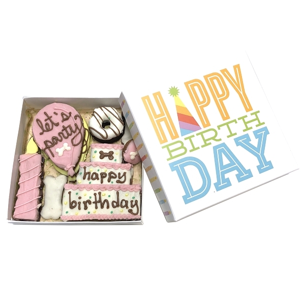 Boite De Biscuits Pour Chien Anniversaire Boite De Biscuits Pour Chien Anniversaire