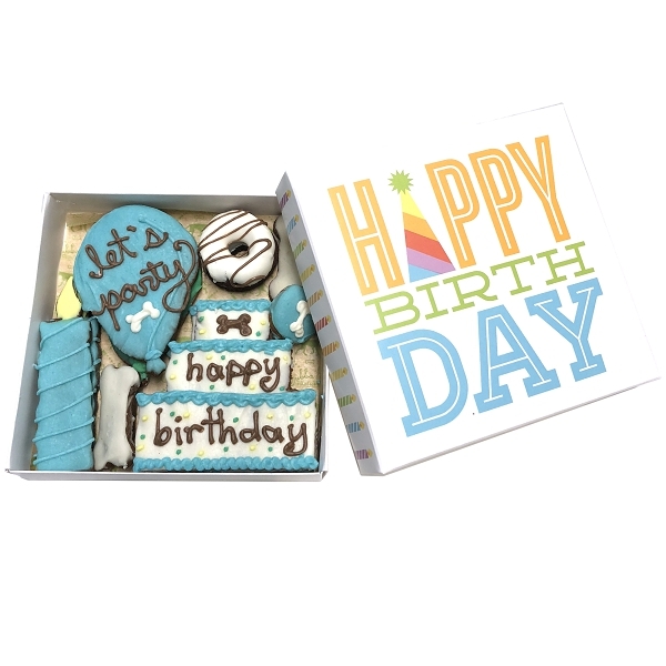 Boite De Biscuits Pour Chien Anniversaire Boite De Biscuits Pour Chien Anniversaire