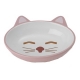 Gamelle pour chat Kitty rose