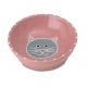 Gamelle pour chat My Love rose