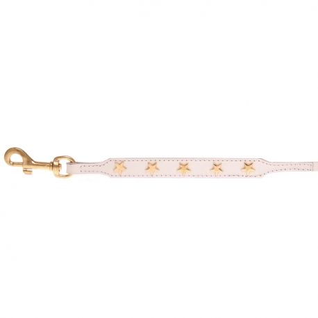 Laisse pour chien Little Star Blanche