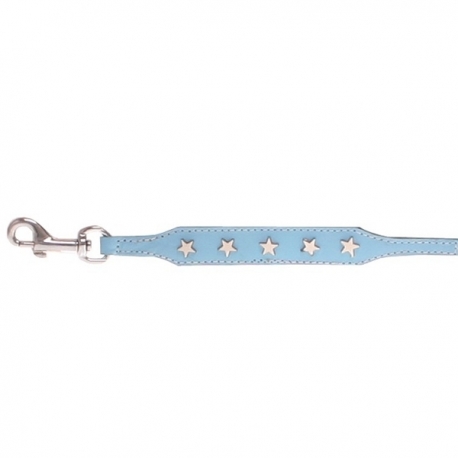 Laisse pour chien Little Star Bleu