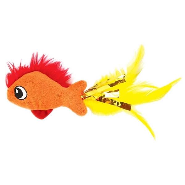 Jouet Pour Chat Poisson Orange Jouets Pour Chats