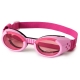 Lunettes rose pour chien