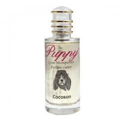 Parfum pour chien au Monoï