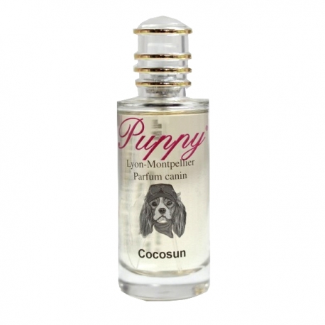 Parfum pour chien au Monoï