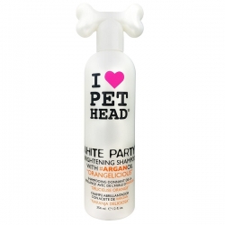 Shampooing pour chien poils blancs Pet Head