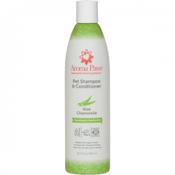 Shampooing hypoallergénique pour chien à l’aloe vera