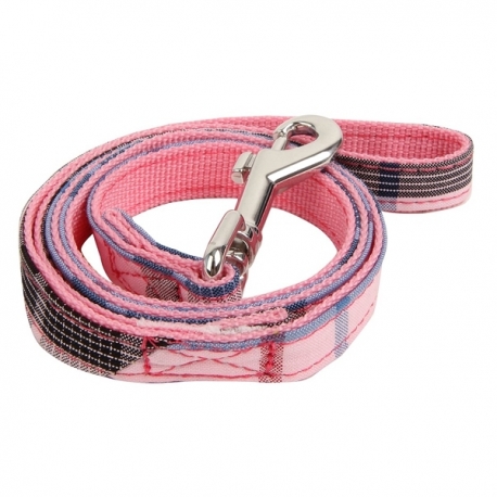 Laisse pour chien Kensington Puppia rose