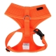 Harnais pour chien orange fluo Puppia