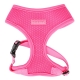 Harnais pour chien rose fluo Puppia