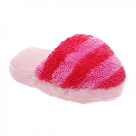 Peluche pour chien pantoufle