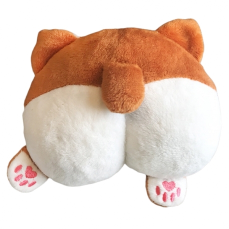 Peluche pour chien Corgi