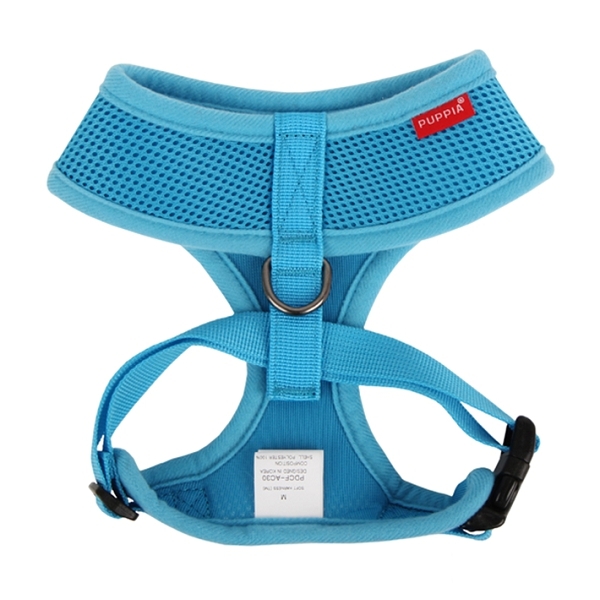 Harnais Pour Chat Turquoise De La Marque Puppia