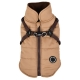 Manteau pour chien beige Puppia