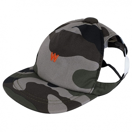 Casquette pour chien camouflage