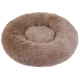 Couffin pour chien cocooning beige