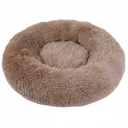 Couffin pour chien cocooning beige