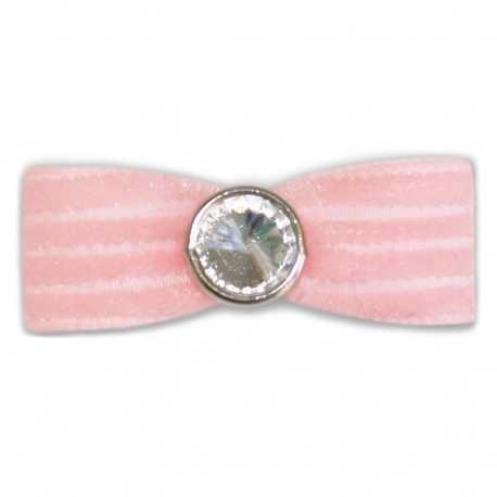 Barrette pour chien Bling