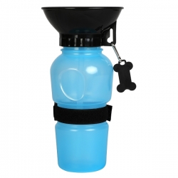 Peteast Gourde pour Chien 550 ML : Portable Bouteille d'eau pour Chien  Anti-Fuite, sans BPA, Chien Chat Animaux Voyage Gourde Chien