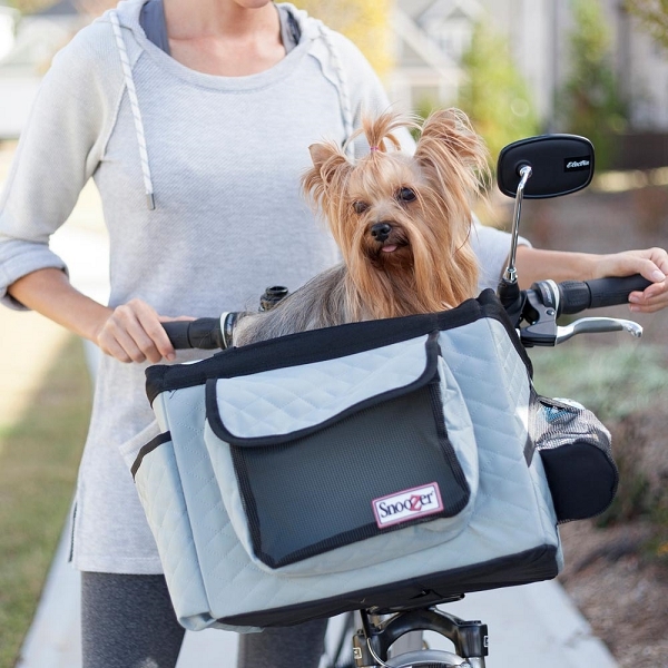Panier de transport de vélo pour chien de moins de 7 kilos