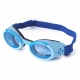 Lunettes pour chien bleu