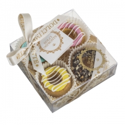 Coffret de biscuits pour chien Donuts