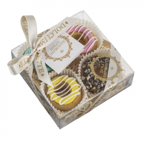 Coffret de biscuits pour chien Donuts