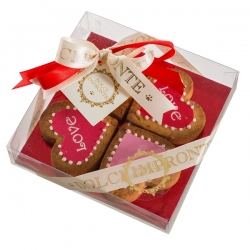 Coffret de biscuits pour chien My Love