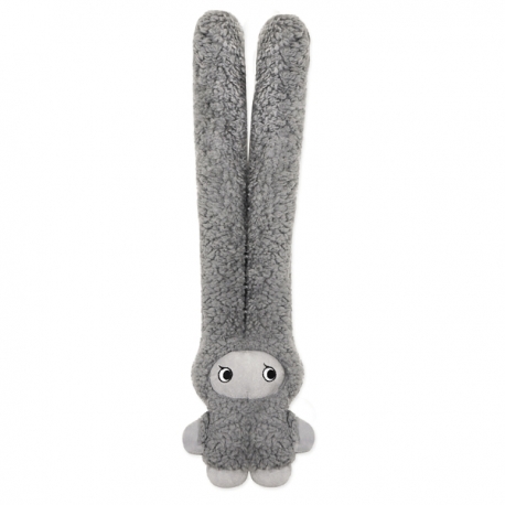 Peluche pour chien Monsieur Lapin