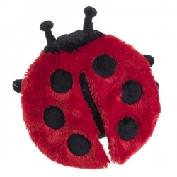 Peluche pour chien Coccinelle