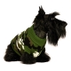 Pull pour chien camouflage