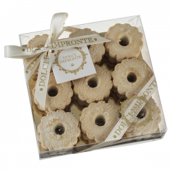 Coffret de biscuits pour chien sablé