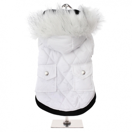 Manteau pour chien Let it snow