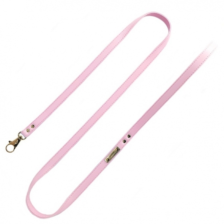 Laisse pour chien Baby pink