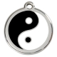 Médaille pour chien à graver Ying et Yang