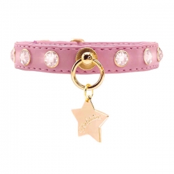 Collier pour chien Baby pink