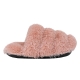 Lit pour chien cocooning rose