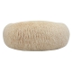 Couffin pour chat cocooning écru