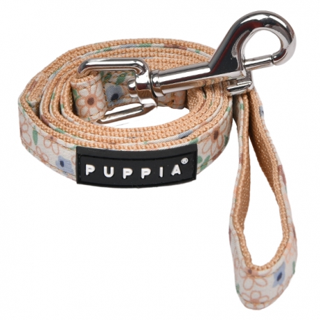 Laisse pour chien Lilas beige Puppia