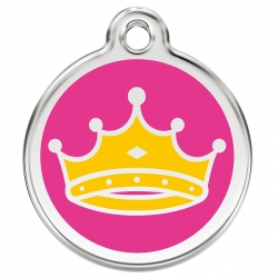 Médaille pour chien à graver Princesse