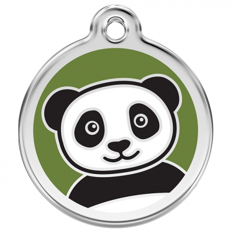 Médaille pour chien à graver Panda