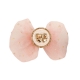 Barrette pour chien Isabella rose