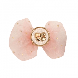 Barrette pour chien Isabella rose